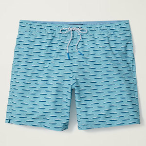 Shorts de Baño Ligeros para Hombre con Logotipo Personalizado, Cintura Elástica, Shorts de Playa de Verano 2026, OEM, Shorts de Playa Estampados para Hombre de Secado Rápido - Product Image 6