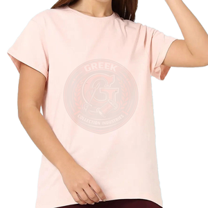 T-shirts pour femmes, séchage rapide, haute qualité, 100% coton, t-shirt uni pour femmes, respirant, manches courtes, t-shirts pour femmes - Product Image 2