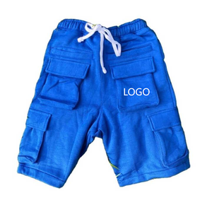 Pantalones Deportivos Cargo de Polar Personalizados 2026 con Bolsillo, Shorts Cargo para Hombre, Diseño Personalizado al Por Mayor a un Precio Económico, Shorts OEM - Product Image 3