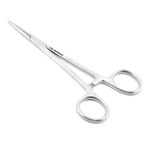 Fórceps de sellado de arterias de alta calidad, instrumentos quirúrgicos dentales OEM de acero inoxidable, fórceps rectos hemostáticos - Product Image 1