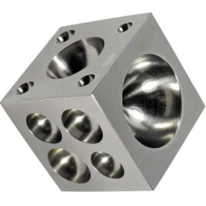JIPSY DAPPING DOMING SQUARE BLOCK DIES DIY JEWELRY JEWELLERY MAKING <b>TOOLS</b> POLISHED HIGH CARBON STEEL 21 CAVITIES DOMES - Product Image 5