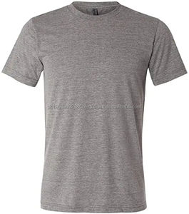 T-shirt unisexe brodé avec poche, imprimé sur mesure, 100% coton tricoté, vente en gros, t-shirts pour hommes pas chers - Product Image 1