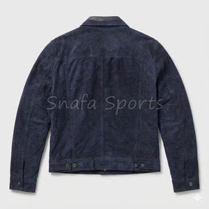 Men's Jackets 2026 Latest Sheep Leather Jacket Genuine Thick Winter Warm <b>Coat</b> for Men Leather Jackets - Product Image 2