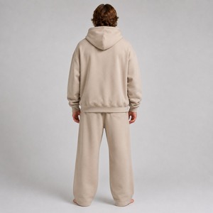 Chándal Personalizado para Hombre con Estampado Puff, Tela Premium, Impresión Tridimensional en Relieve, Diseño Cómodo, Ideal para Marcas, Venta al Por Mayor - Product Image 3
