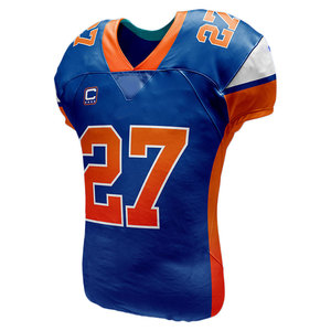 Jersey de Fútbol Americano Personalizado Premium, 100% Poliéster, Ropa Deportiva de Alto Rendimiento, Totalmente Personalizable para Equipos - Product Image 6