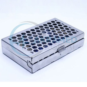ชุดเครื่องมือผ่าตัดไซนัสแบบเข้าถึงด้านข้าง Akramed Surgical AK-SL-54523 - ด้ามจับตามหลักสรีรศาสตร์ ได้รับการรับรองมาตรฐาน CE ระดับ II สำหรับการใช้งานทางคลินิก แบบ 3 ขากรรไกร - Product Image 2