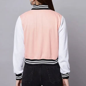 Custom Varsity <b>Jacket</b> <b>Men</b>’s Letterman <b>Jacket</b> Baseball Bomber <b>Jacket</b> College Streetwear <b>Jacket</b> OEM ODM Wholesale Manufacturer - Product Image 3
