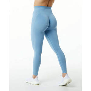 Leggings de Yoga para Mujer, Último Modelo en Oferta, Leggings de Alta Calidad y Cómodos, Cintura Elástica, Logotipo Personalizado - Product Image 2