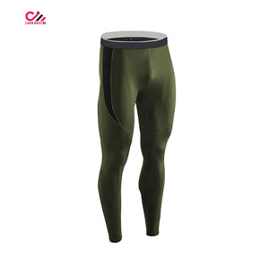 Conjunto de Traje de Compresión Ecológico para Hombre, Ligero y Transpirable, Ropa Deportiva de Manga Larga para Correr y Gimnasio, Pedido al por Mayor - Product Image 5
