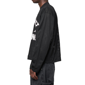 Premium Lightning Mesh Flash Jersey Oversized Streetwear Customizable Lightweight Sublimation Printed Sports Men Polyester - Product Image 6