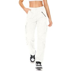 Pantalon cargo classique sur mesure, multi-poches, utilitaire, matière légère, pour le travail, les voyages et la mode streetwear décontractée - Product Image 1