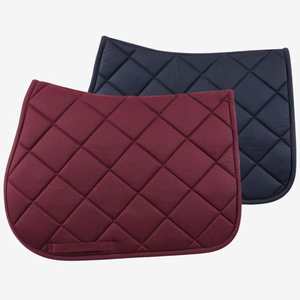 Tapis de selle d'équitation personnalisé le plus vendu, respirant et léger, équipement équestre, fournisseur en gros - Product Image 2