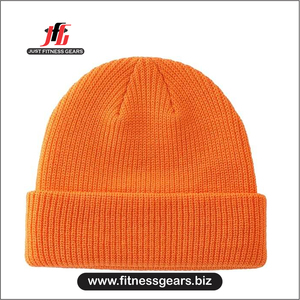 JUST FITNESS GEARS Latest Arrival Unisex Winter <b>Beanie</b> Thick Knitted 100% Acrylic Cuffed Breathable <b>Waterproof</b> Y2K for Men Women - Product Image 4