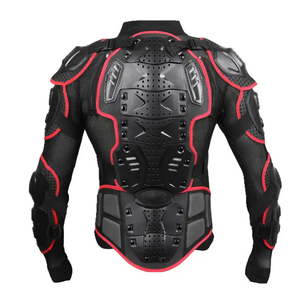 Hot-selling Cool Motorcycle Racing Breathable Quick Dry Anti-Hurt Protective Armor High Quality Outdoor Racing <b>Protector</b> Jacket - Product Image 3
