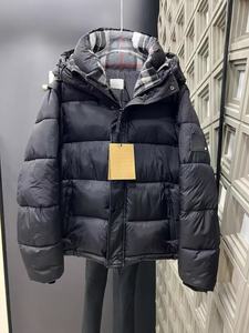 เสื้อแจ็คเก็ตดาวน์สำหรับฤดูหนาวกลางแจ้งสำหรับผู้ชาย กันน้ำและกันลม หนาและนุ่มฟู พร้อมแขนเสื้อที่ถอดออกได้และฮู้ดที่เข้ากับสี - Product Image 3