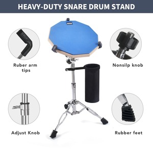 ชุดกลองไฟฟ้าขนาดกะทัดรัด Max Kit พร้อมแผ่นตาข่ายแบบเงียบ, กลองสแนร์แบบสองโซนขนาด 10 นิ้ว, บลูทูธ, เสียง BFD มากกว่า 440 แบบ, Drumeo - Product Image 4