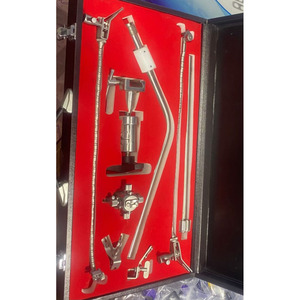 Sistema de Retractores Cerebrales Leyla, Juego de Retractores Quirúrgicos Ortopédicos Autoestables, Brazo Flexible, Acero Inoxidable Alemán, Manual - Product Image 2