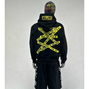 Wholesale Custom <b>Pullover</b> Hoodies Shorts and Hoodie Jogger Set Unisex High Quality French Terry 100% Cotton <b>Men</b> Hoodie Short Set - Product Image 4