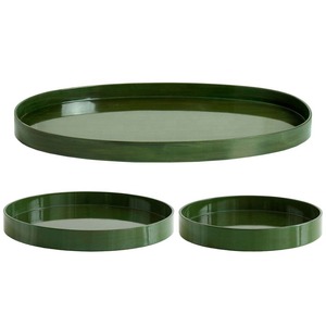 High Quality Eco-Friendly Set Lacquer MDF Handwoven Food Container Serving Tray OEM Multi-Purpose Vietnam Factory - Product Image 1