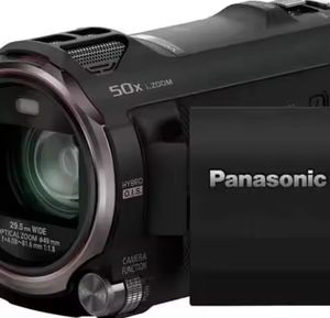 VENTAS - Videocámara Panasonic Full HD con Zoom Óptico 20X y Sensor BSI de 1/2.3 Pulgadas - Product Image 1