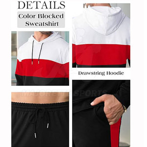 Survêtements de sport pour hommes les plus vendus, qualité supérieure, style contemporain, fabriqués au Pakistan, en vente - Product Image 6