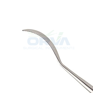 เครื่องมือผ่าตัดสัตว์แบบแมนนวล Hohmann Bone Lever รุ่นยกกระดูกสะโพก ทำจากเหล็กกล้าไร้สนิมโค้งงอ ขายดี - Product Image 6