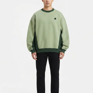 Sweat-shirt pour homme, coupe ample, décontracté, avec toucher doux, idéal pour tous les jours et le confort du week-end - Product Image 1