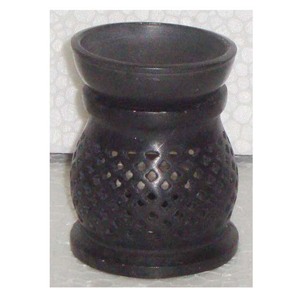 Indian Manufacturer Of Beautiful Aroma <b>Oil</b> <b>Burner</b> for Yoga Centre and Home Decoration In Rounded Shape With Natural Soapstone - Product Image 6