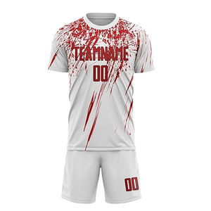 Ropa deportiva profesional para entrenamiento rutinario, uniforme de fútbol, actividades de equipo, ropa deportiva para rutinas, uniforme de fútbol - Product Image 3