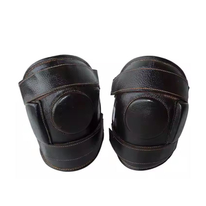 Protector de Rodillas de Cuero de Alta Calidad para Polo Ecuestre, Protectores de Rodillas de Cuero Elástico de Alta Calidad, Transpirables y Acolchados, en Venta - Product Image 4