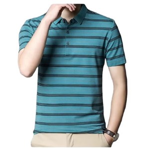 Polo de Algodón para Hombre, Mezcla de Algodón, Logotipo Personalizado, Transpirable, Polo de Golf, Uniforme OEM, Venta al Por Mayor - Product Image 1