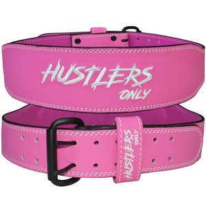 Ceinture de musculation en cuir de qualité supérieure, ceinture de force en cuir avec boucle à double ardillon pour la musculation - Product Image 1