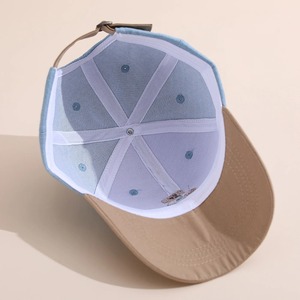 หมวกเบสบอลเด็ก 52 ซม. 2-6 ปี หมวกเด็กปักลายการ์ตูนหมี หมวกกันแดดเด็ก หมวกปีกกว้างสำหรับฤดูใบไม้ผลิและฤดูร้อน สำหรับเด็กวัยหัดเดินทั้งเด็กชายและเด็กหญิง - Product Image 6