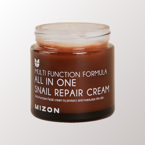 Produits de soin de la peau Mizon Korean K-Beauty Olinwon Snail Repair Cream 75ml Fabriqué en Corée lotion pour le visage articles de maquillage - Product Image 5
