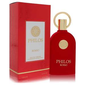 Philos Rosso Eau De Parfum Spray per Donna - Product Image 1