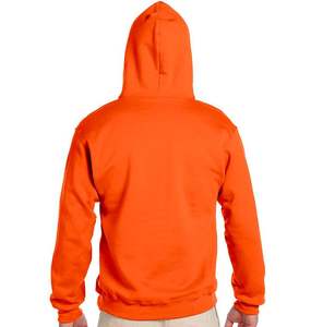 100% Cotton Custom Oversized Men's Hoodies Street Wear Sweatshirts with Embroidered Technics Plain Dyed for Winter - Product Image 6