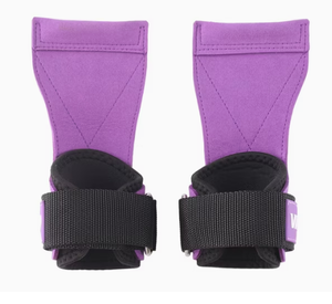 High Quality Leather Palm <b>Grips</b> for Weightlifting <b>Gymnastics</b> Calisthenics and Workout Training - Product Image 2