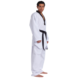 High Quality Taekwondo Suit at Price Hot Selling <b>Cheap</b> Martial Arts Wear New Arrival Women's Karate Training Uniform - Product Image 2