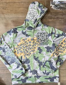 Sweat-shirt homme en coton et polyester, design sublimation de qualité supérieure, logo brodé personnalisé, streetwear, fermeture éclair. - Product Image 5