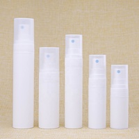 Flacons pulvérisateurs en plastique blanc mat à brume fine de 30ml Exemple de commande