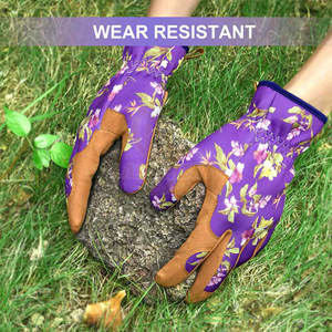 Gants de jardinage de protection avec tissu résistant pour le creusement et l'entretien du jardin - Product Image 2