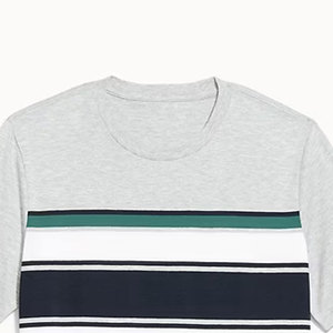 Hot Sale Soft Comfortable Lightweight <b>Top</b> Trendy <b>High</b> Quality Cotton Quick Dry Reasonable Breathable Custom Logo Printed Men - Product Image 2