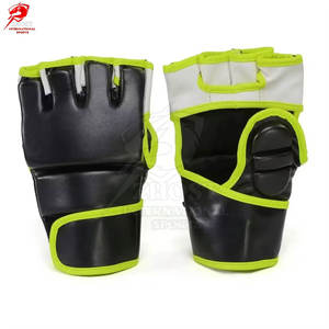 Guantes acolchados de alto rendimiento para MMA, diseño ergonómico, equipo de entrenamiento deportivo para lucha en jaula - Product Image 2