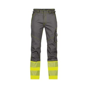 Mens Heavy Duty <b>Work</b> Safety Pants High Visibility Utility Tool Pockets Breathable Workwear Pants - Product Image 4
