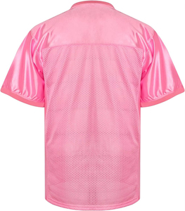 ผู้ผลิตเสื้อเจอร์ซีย์ตาข่ายแบบซับลิเมชั่นพรีเมียมสั่งทำพิเศษ ระบายอากาศได้ดี เสื้อกีฬาทีม  โลโก้ ชื่อ และหมายเลขสั่งทำได้  ขั้นต่ำในการสั่งซื้อจำนวนมาก - Product Image 2
