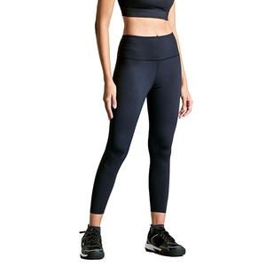 Leggings légers taille haute pour le yoga et la course à pied, effet ventre plat, sans coutures, doux, respirants, tissu extensible - Product Image 1