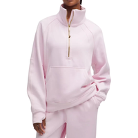 Veste d'hiver décontractée à capuche pour femme, coupe trapèze, en polaire respirante et écologique, chaude, douce et élégante, teinte en pièce, couleur unie