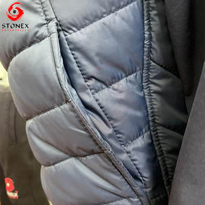 Chaleco Acolchado Exclusivo sin Mangas con Cuello Redondo, Multipanel, de Poliéster, con Cierre, para Hombre, con Logotipo Personalizado, Impermeable - Product Image 5