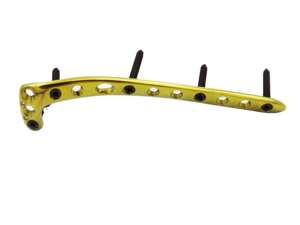 Plaque de blocage tibiale manuelle chirurgicale vétérinaire orthopédique en acier inoxydable de haute qualité - Product Image 3