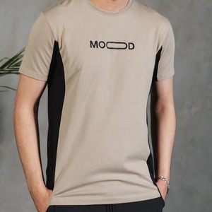 T-shirt pour homme en coton respirant, avec tissu doux et coupe confortable pour un usage quotidien décontracté. - Product Image 4